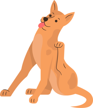 Dogscratching
